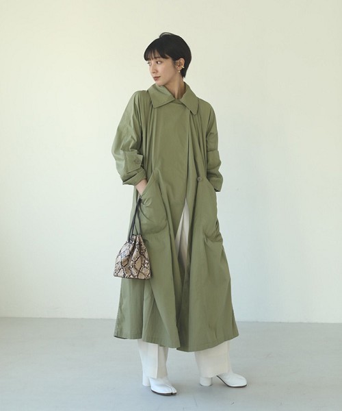 TODAYFUL（トゥデイフル）の「タックオーバートレンチコート（トレンチ