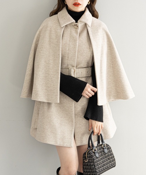 Chico（チコ）の「【新色追加】2wayポンチョコート（ポンチョ）」 - WEAR