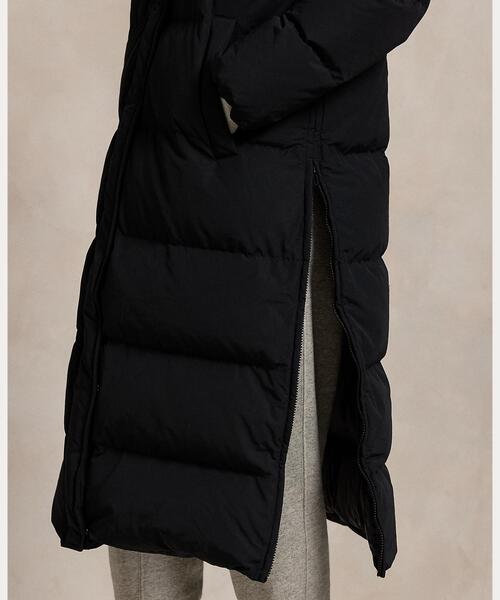 フーデッド ダウン コート（ダウンジャケット/コート）｜POLO RALPH