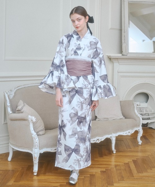 Lovilyn（ラヴィリン）の「セパレート浴衣(帯セット)（浴衣）」 - WEAR