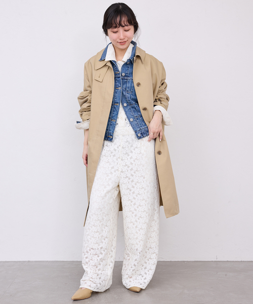 レースオールインワン（つなぎ/オールインワン）｜SLOBE IENA