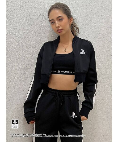 GYDA（ジェイダ）の「【セットアップ着用可】TWO LINE MICRO トラック