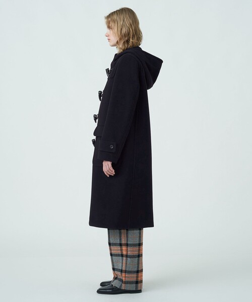 ウールメルトン ダッフルコート（ダッフルコート）｜TOMORROWLAND