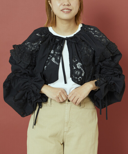 Freada/フリーダ 2WAYレースボレロ & チャップス パンツ（シャツ
