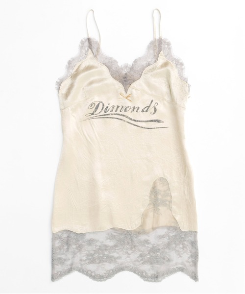 MAISON SPECIAL（メゾンスペシャル）の「Print Camisole Lace Tunic