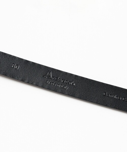 Anderson's / クロコスタンプ レザーベルト（ベルト）｜BEAMS F