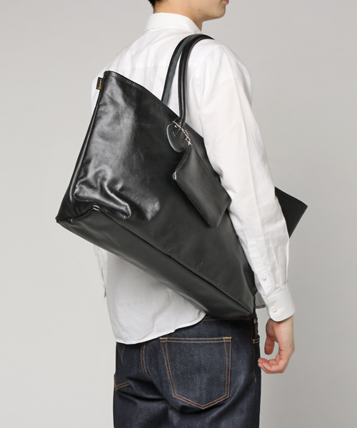 VANSON（ヴァンソン）の「VANSON レザートートバッグ【ESTNATION