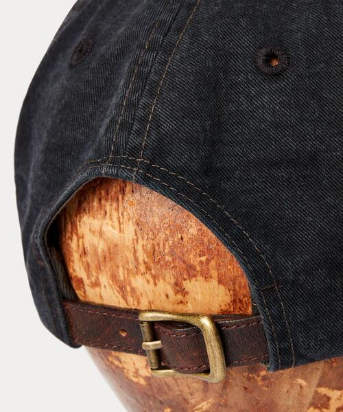 RRL（ダブル アール エル）の「RRL Ranch ロゴ ツイル ボール キャップ