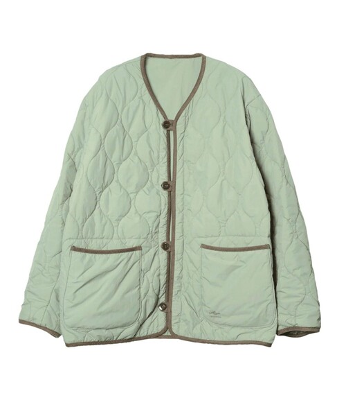 ARMY TWILL/アーミーツイル】Quilting Reversible Jacket（ブルゾン