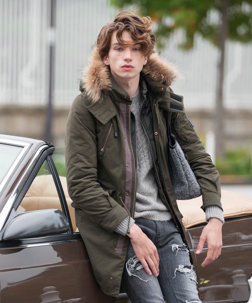 Buffalo Bobs（バッファローボブズ）の「ACE(エース)3WAY M-51 モッズ