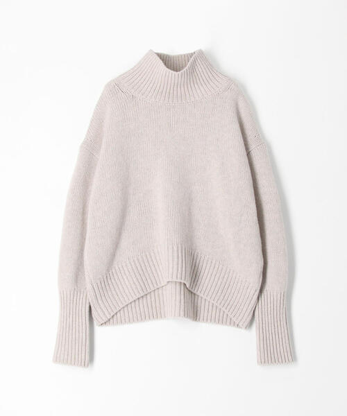 GALERIE VIE（ギャルリー ヴィー）の「□ファインウール ハイネック