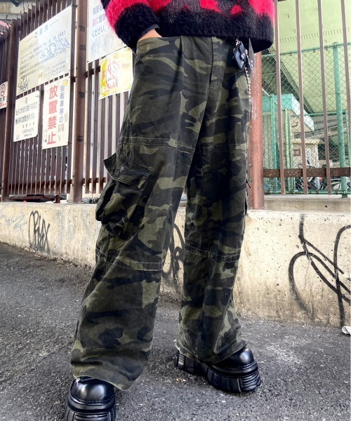 XU（エックスユー）の「【XU/エックスユー】camouflage pants