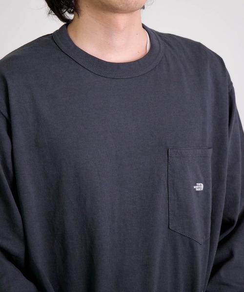 THE NORTH FACE PURPLE LABEL ] 7oz L/S Pocket Tee | Domingo