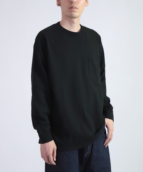 THE NORTH FACE PURPLE LABEL ] 7oz L/S Pocket Tee | Domingo