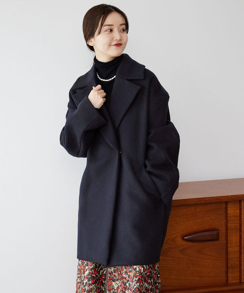 IENA（イエナ）の「MANTECO コクーンショートコート（その他アウター