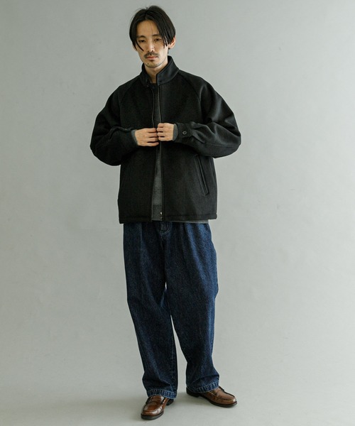 URBAN RESEARCH（アーバンリサーチ）の「ウールシャギーハリントン