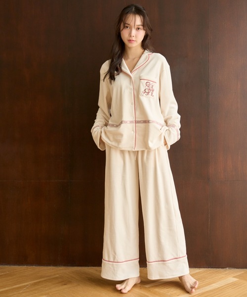 SNIDEL HOME（スナイデルホーム）の「【SilkyFleece】ロングパンツ