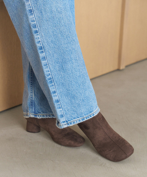 セール】《追加》4.5cmオブリークショートブーツ（ブーツ）｜LE TALON