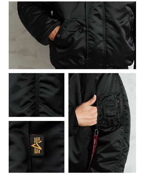 ALPHA アルファ HERITAGE COLLECTION 797-5252027 WAIPER別注 VINTAGE