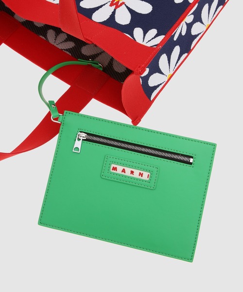 MARNI（マルニ）の「DAISY SHOPPING BAG/デイジーショッピングバッグ