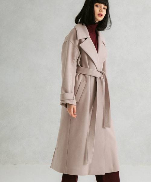 UNITED TOKYO（ユナイテッドトウキョウ）の「ビッグカラーロングコート