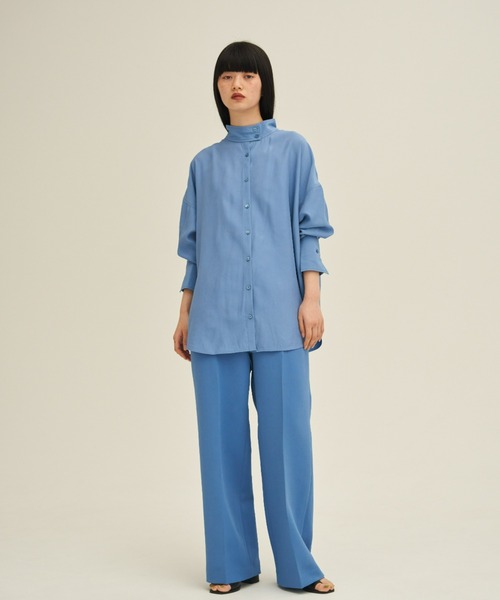 ENOF（イナフ）の「over size shirt（シャツ/ブラウス）」 - WEAR
