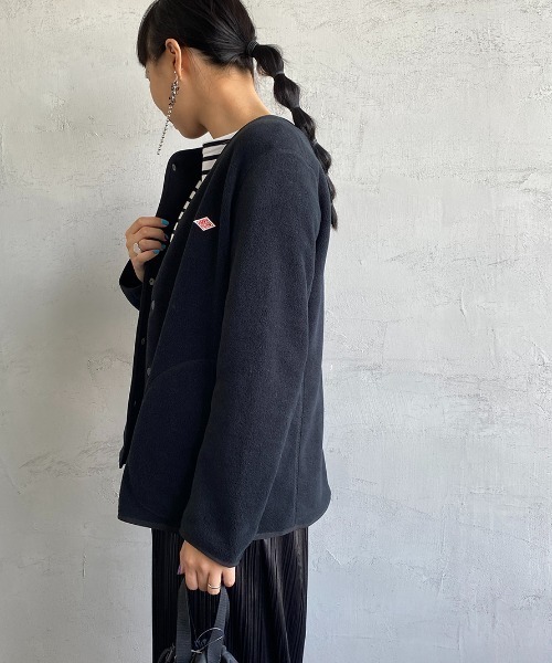 DANTON（ダントン）の「[DANTON/ダントン] フリース ノーカラー