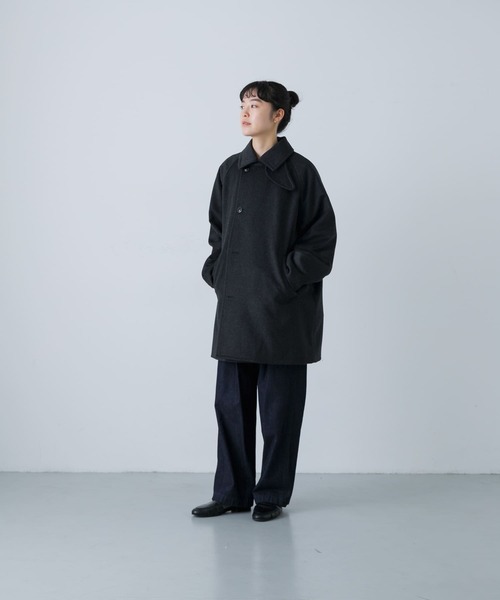 かぐれ（カグレ）の「ウールシングルPコート（ピーコート）」 - WEAR