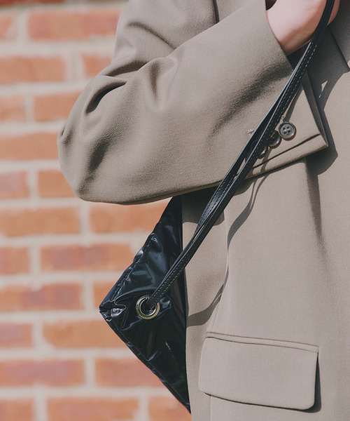 TH CITY KNAPSACK アップタウンブラックシャイン/ブラック（バック