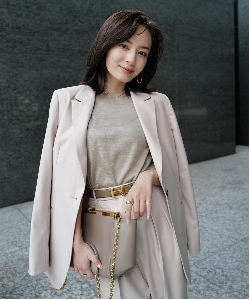 anuans（アニュアンス）の「ウールブレンドシングルジャケット