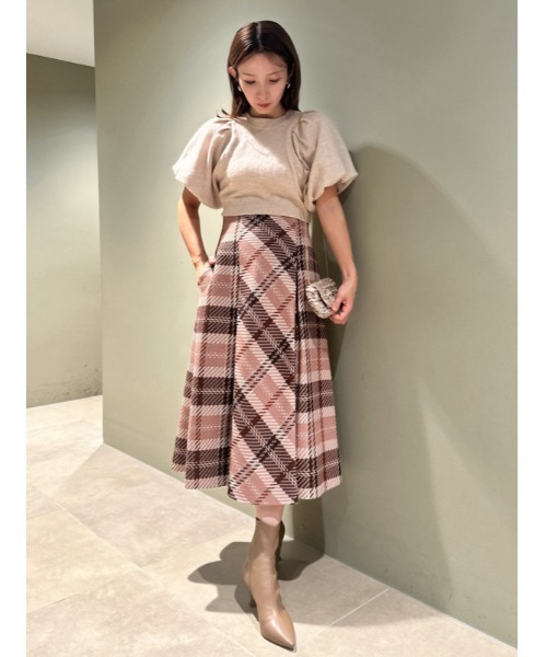 SNIDEL（スナイデル）の「【WEB限定カラーあり】ロービングチェック