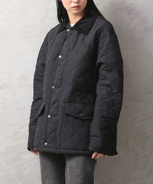 BARLEY JACKET キルティングジャケット（ブルゾン）｜WAIPER.inc