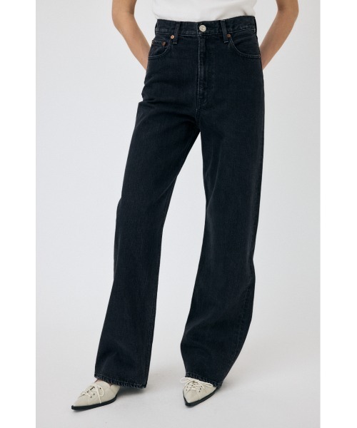 HW 90S BLK STRAIGHT（デニムパンツ）｜MOUSSY（マウジー）の