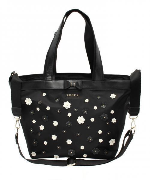 TOCCA（トッカ）の「【KIDS雑貨】レザーフラワー マザーズバッグ