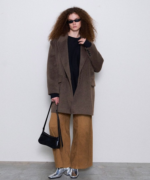 MAISON SPECIAL（メゾンスペシャル）の「Shaggy Jacket/シャギー