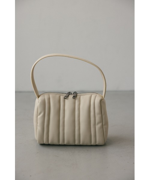 STYLEMIXER（スタイルミキサー）の「キルトバニティバッグ（ショルダー