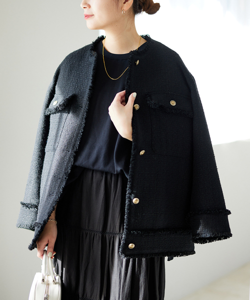 JOURNAL STANDARD（ジャーナルスタンダード）の「クリアツイード