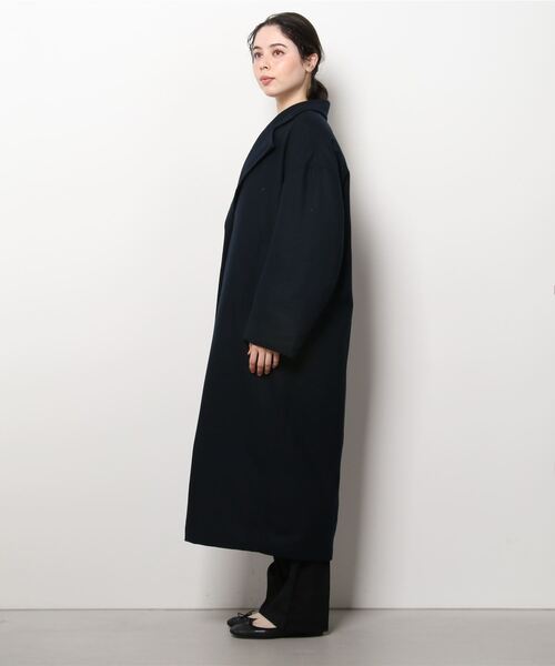 CLANE（クラネ）の「WOOL DOWN LONG COAT（ダウンジャケット/コート