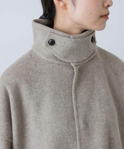 かぐれ（カグレ）の「ウールスタンドショートコート（その他アウター