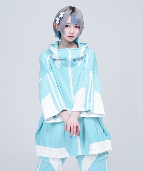 REFLEM（レフレム）の「『REFLEM/レフレム』BIG切替ハーフスリーブ
