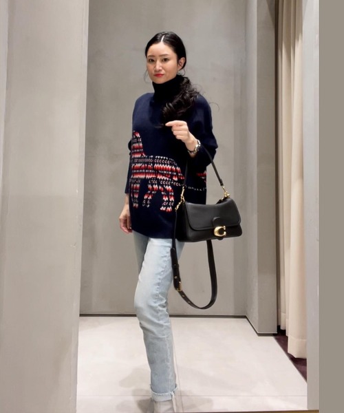 COACH（コーチ）の「ソフト タビー ショルダー バッグ（ショルダー