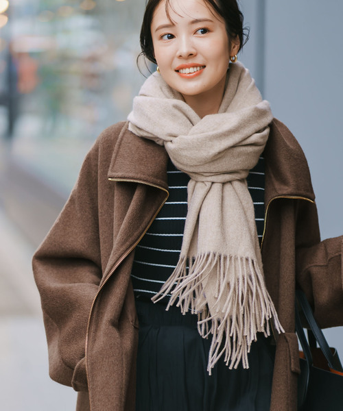 Noble（ノーブル）の「《追加4》ORIGINALカシミヤストール（マフラー