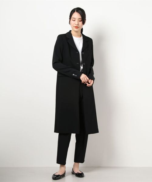 agnes b.（アニエスベー）の「UQ87 MANTEAU チェスターコート