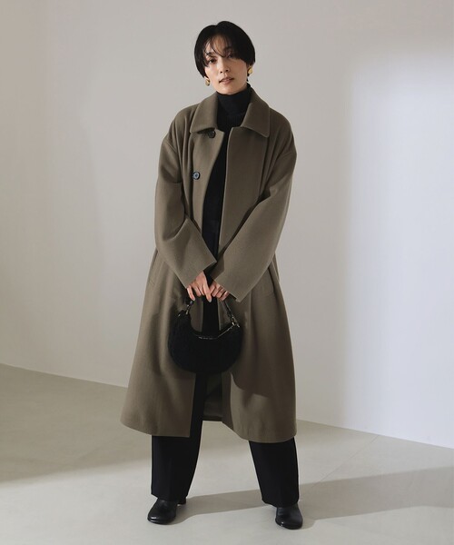 Demi-Luxe BEAMS（デミルクス ビームス）の「ソフトメルトン ステン