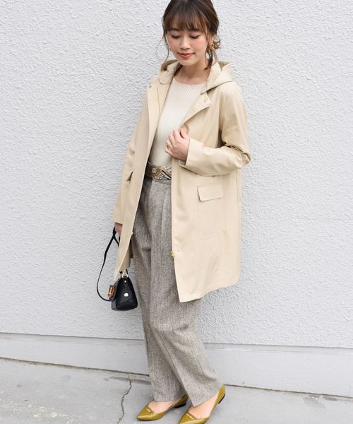 SHIPS（シップス）の「コットンフードコート◇（その他アウター）」 - WEAR