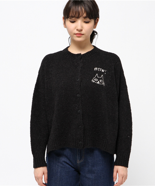 HYSTERIC GLAMOUR（ヒステリックグラマー）の「MEOW刺繍 CD