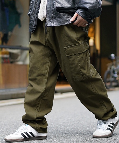 MinoriTY（マイノリティ）の「【MinoriTY】ワイドカーゴパンツ M-65