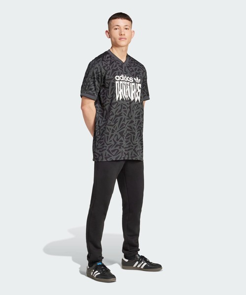 adidas（アディダス）の「総柄プリントジャージー / アディダス