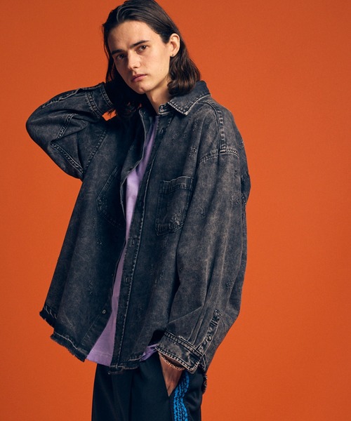 MAISON SPECIAL（メゾンスペシャル）の「《UNISEX》7.8oz Chemical