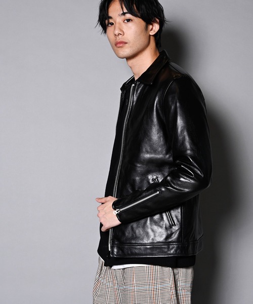 schott（ショット）の「SCHOTT-SINGLE BREAST RIDERS JACKET/ショット